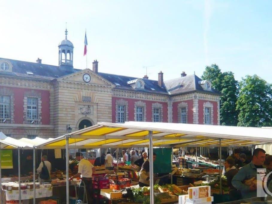 Gite De L'Alisier - Rambouillet - Exteriör bild